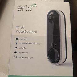 Arlo Doorbell Camera