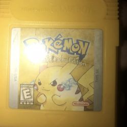 Yellow Version Saves
