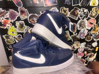 Navy HighTop AF1
