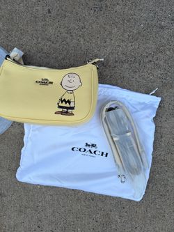 Coach x Peanuts Charlie Brown Crossbody Bag