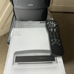BOSE 3•2•1 GS Stereo System w/Subwoofer (needs Receiver)
