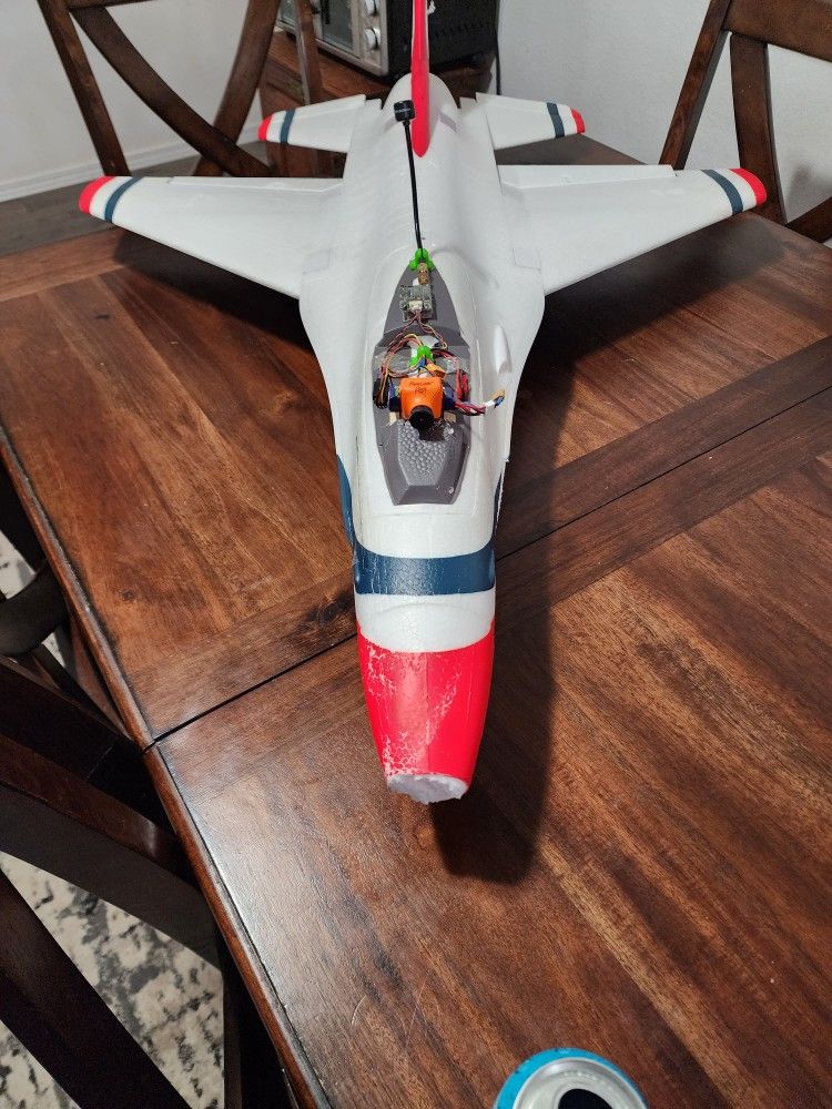 Eflight 70mm F16 Rc Airplane for Sale in Spanaway, WA OfferUp