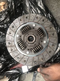 Mint k-series clutch with fly wheel