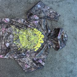 Camo Sp5der Hoodie