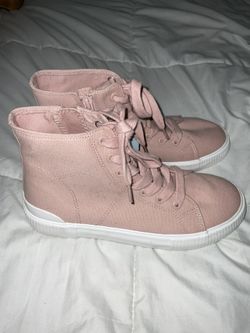 Pink Girl Shoes Size 4 