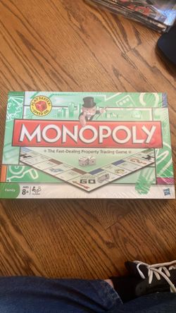 Monopoly Original Board Game SEALED