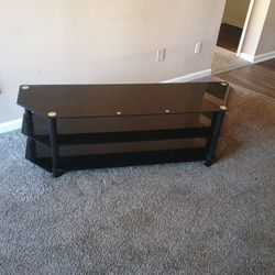 Glass TV Stand 