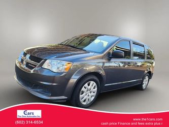 2018 Dodge Grand Caravan Passenger
