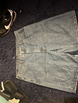 levies jean shorts