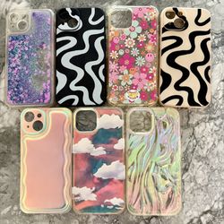 iPhone 14 Phone Cases (Price Includes All) - New or Lightly Used 