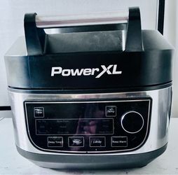POWER XL Grill Air Fryer Combo
