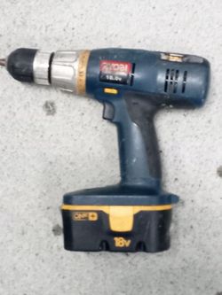 Cordless Ryobi Drill And Saw 🪚