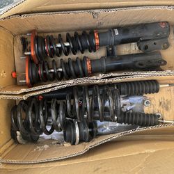 Coilovers For Mazda 6