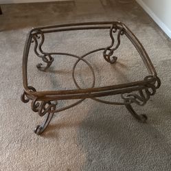 Coffee Table Or Table With Glass Included 