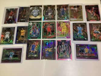 19 Soccer/Football cards