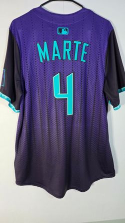MLB Marte #4 Arizona Diamondbacks Baseball Jersey