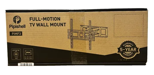 Pipishell PIMF3 Full-Motion TV Wall Mount 32"-65" 110Lbs