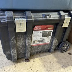 50 Gal Mobile Husky Box