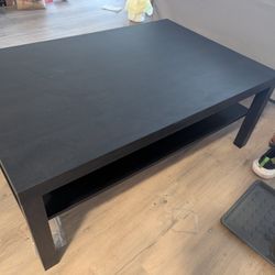 IKEA Lack Coffee Table (Black)