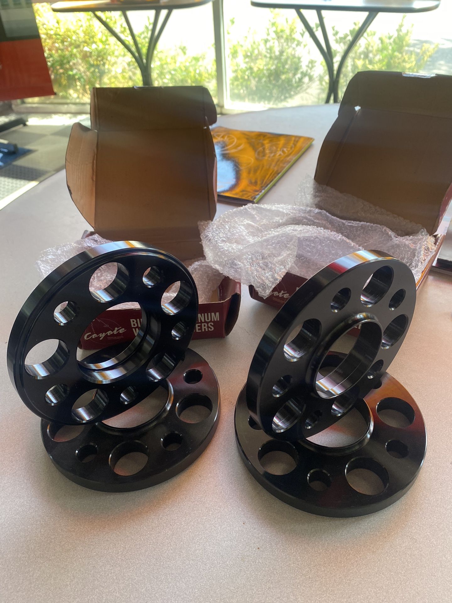 16mm Mercedes Wheels Spacers 5x112