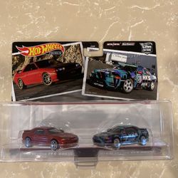 Hot Wheels Premium Skyline GT-R R32 Set