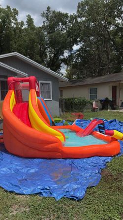 Kids water park