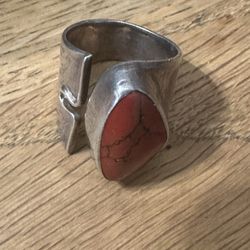 Sterling Silver Mexico Ring 