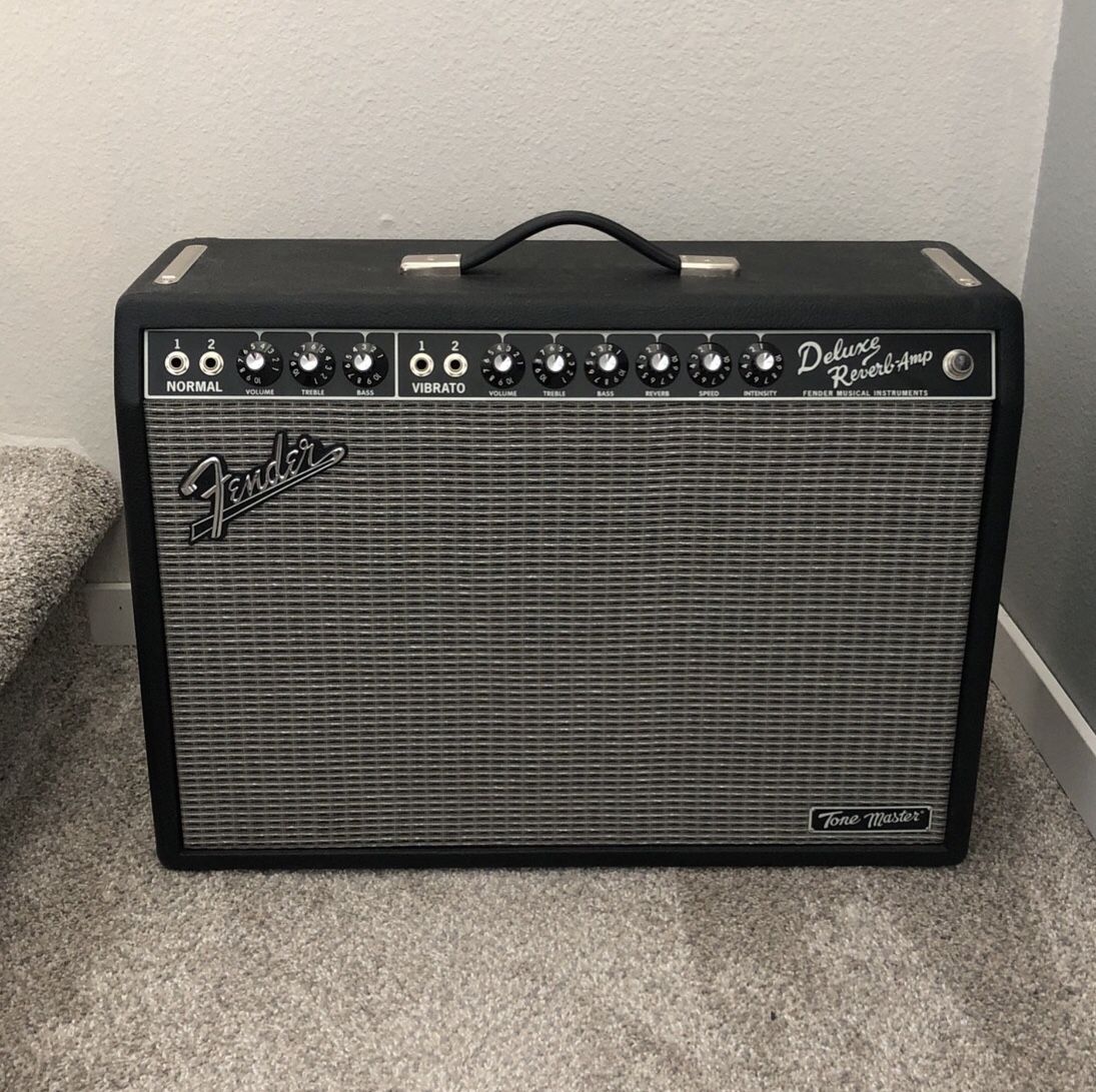 Fender Tone Master Deluxe Reverb