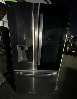 LG French Door Fridge Stainless Steel Smart