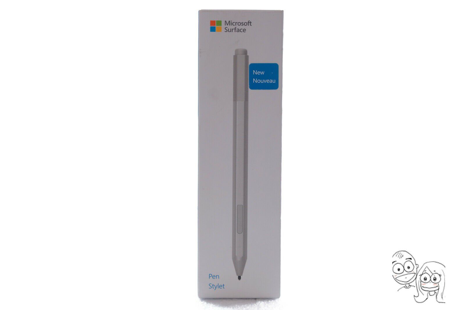 Authentic Microsoft Surface Pen Model: 1776 (Platinum) OB👍🖊