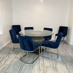 Dining set 4 + 3 chairs