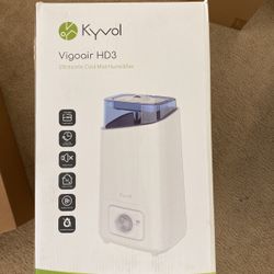 New Cool Mist Humidifier