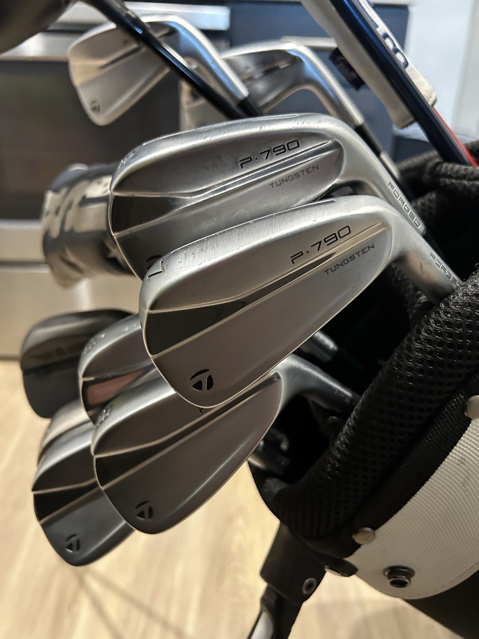 Taylormade P790 Irons for Sale in San Antonio, TX OfferUp