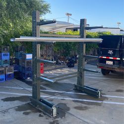 Heavy Duty Tonnage Rack 6’ Wide 7 ‘ Tall With 2’ Legs