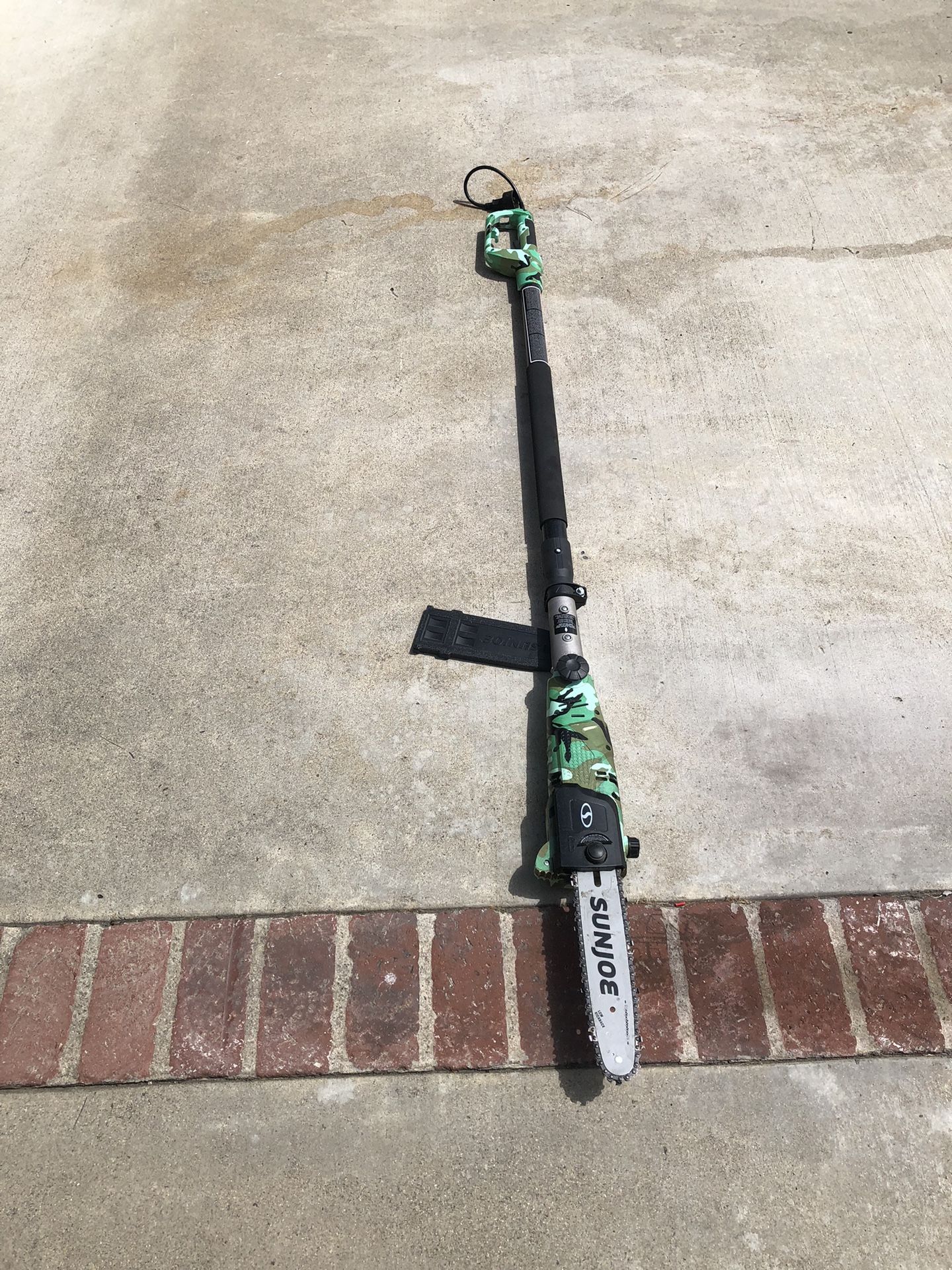 10” Pole Electric Chain Saw