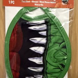 Youth Boys Or Girls Dino Teeth Mask 