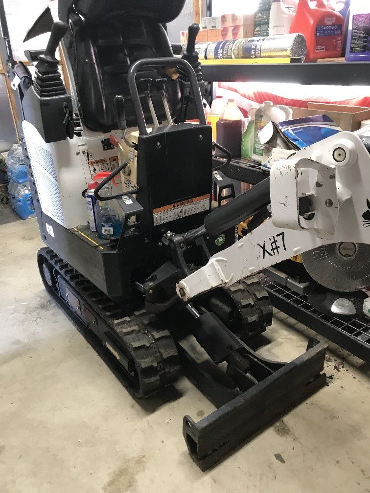 418 Bobcat Excavator