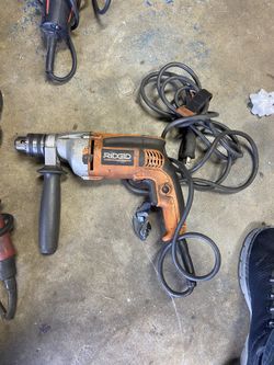 Ridgid Drill
