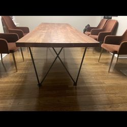Solid Wood Table 