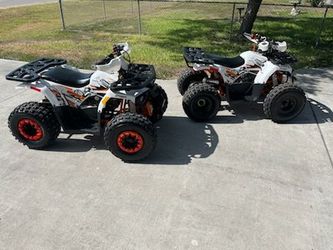 Kids 4 wheeler