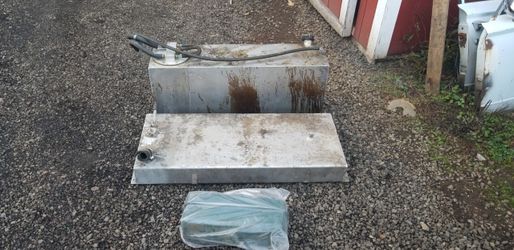 Aluminum fuel tanks