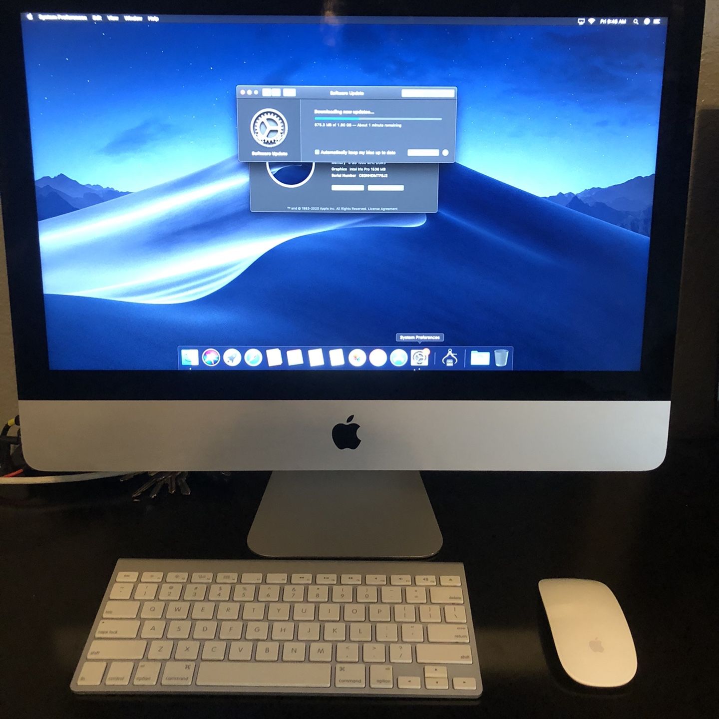 iMac (21.5-inch， Late 2013) iMac 2013) - DDR4 0 Inch,