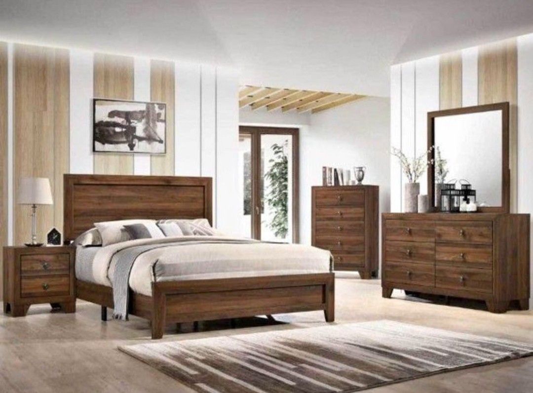 50% OFF Queen Bedroom Set On Sale