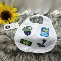 Baby Bib Game Over 