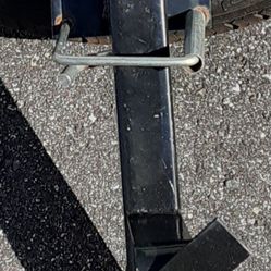 Spare Tire RV Bumper Mount