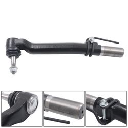 NEW WFLNHB 5PCS Front Tie Rod Ends & Drag Link Kit Ford F250/F350 4WD