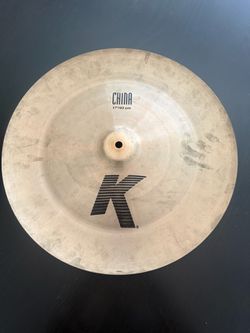 2010 Zildjian K China 17” Cymbal 1058g