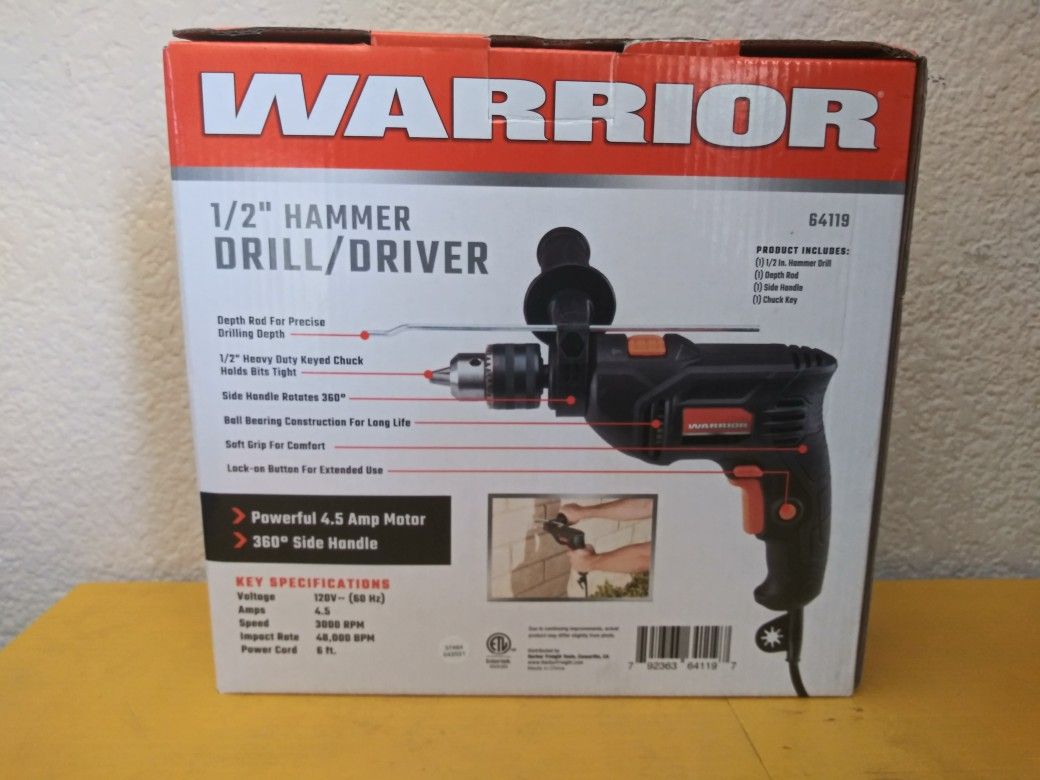 Warrior Drill