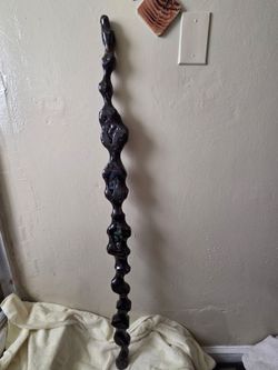 Hand made wood canes