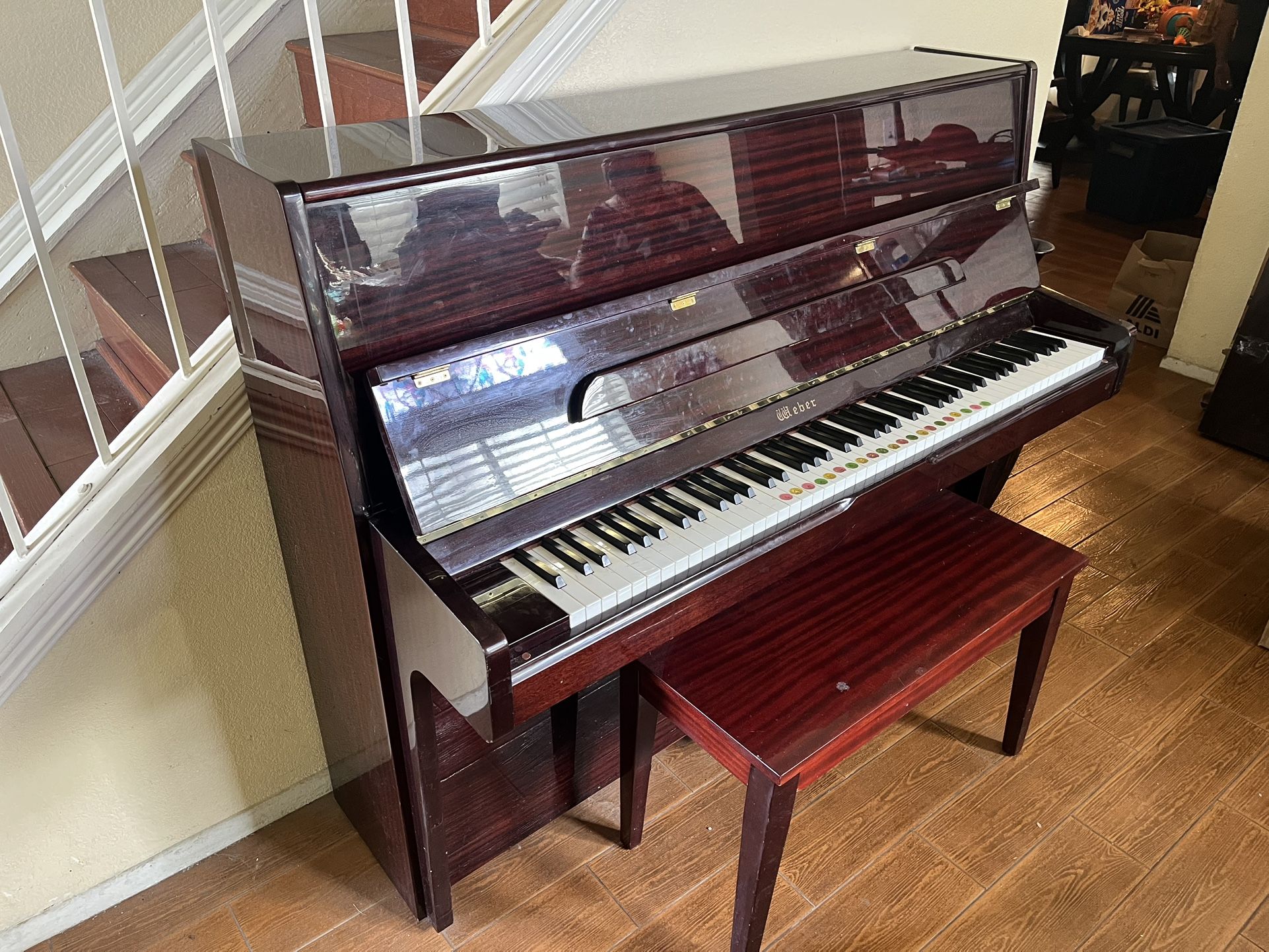 Weber Upright Piano